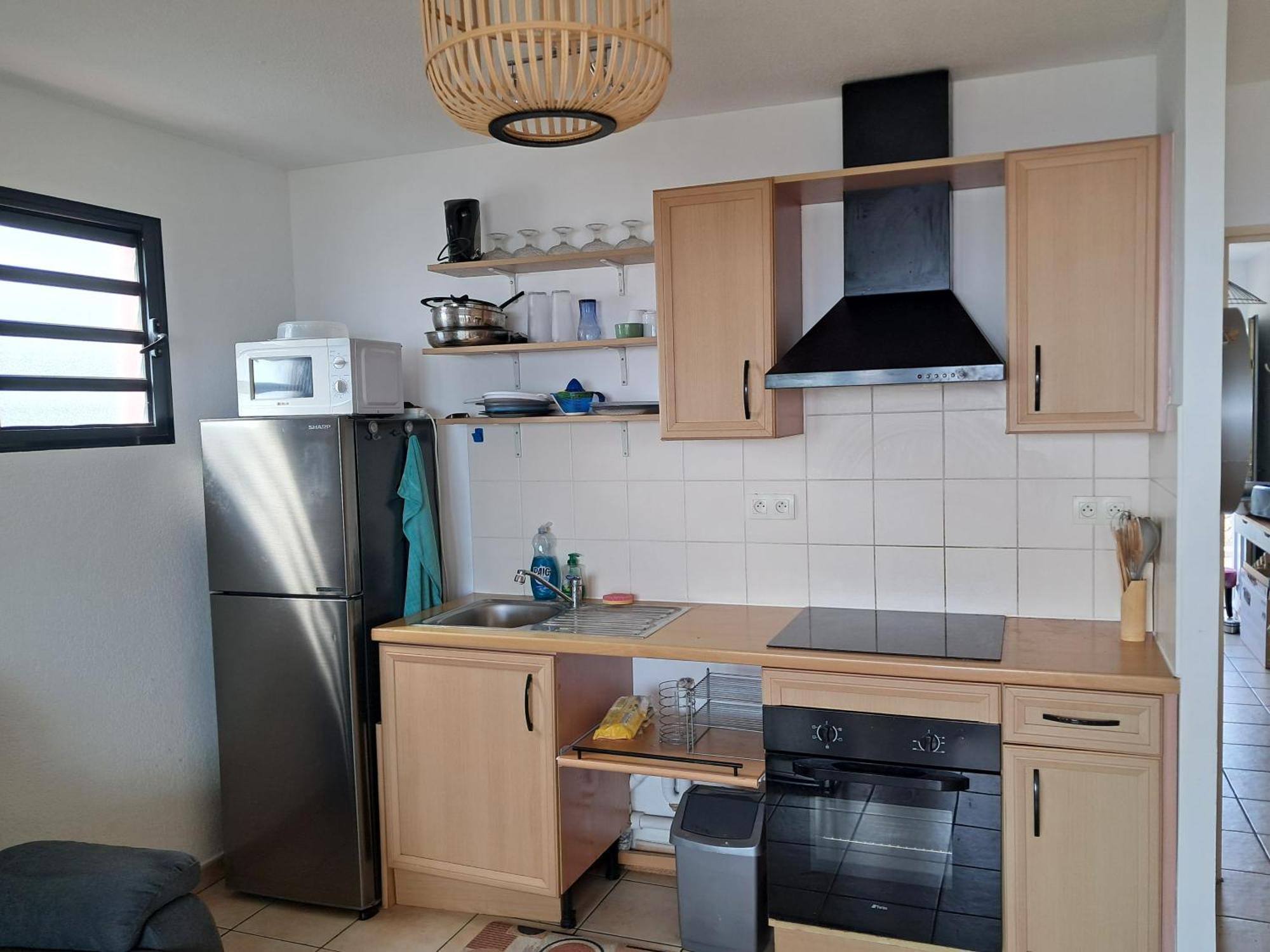 Magnifique T2 Vue Mer Saint-Leu Exterior foto